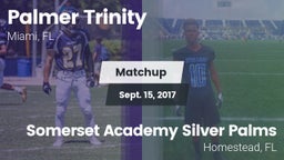 Matchup: Palmer Trinity vs. Somerset Academy Silver Palms 2017