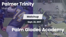 Matchup: Palmer Trinity vs. Palm Glades Academy 2017