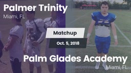 Matchup: Palmer Trinity vs. Palm Glades Academy 2018