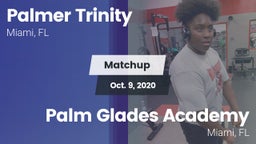 Matchup: Palmer Trinity vs. Palm Glades Academy 2020