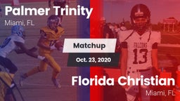 Matchup: Palmer Trinity vs. Florida Christian  2020