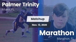 Matchup: Palmer Trinity vs. Marathon  2020