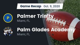 Recap: Palmer Trinity  vs. Palm Glades Academy 2020