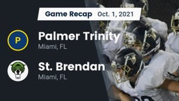 Recap: Palmer Trinity  vs. St. Brendan  2021