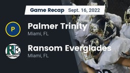Recap: Palmer Trinity  vs. Ransom Everglades  2022