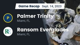 Recap: Palmer Trinity  vs. Ransom Everglades  2023