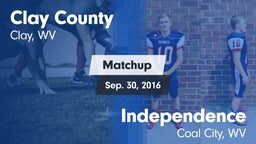 Matchup: Clay County vs. Independence  2016