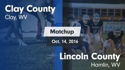 Matchup: Clay County vs. Lincoln County  2016