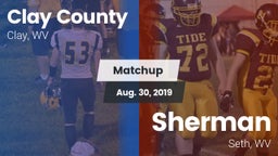 Matchup: Clay County vs. Sherman  2019
