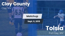 Matchup: Clay County vs. Tolsia  2019