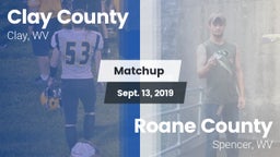 Matchup: Clay County vs. Roane County  2019