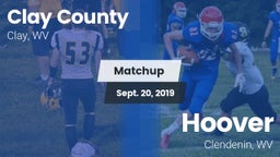 Matchup: Clay County vs. Hoover  2019