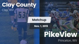Matchup: Clay County vs. PikeView  2019