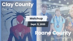 Matchup: Clay County vs. Roane County  2020