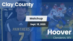 Matchup: Clay County vs. Hoover  2020