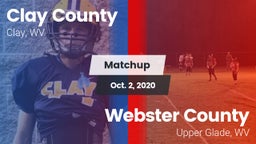 Matchup: Clay County vs. Webster County  2020