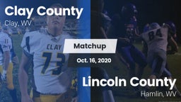 Matchup: Clay County vs. Lincoln County  2020
