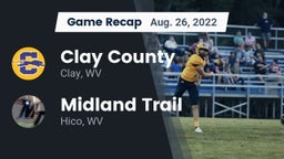 Recap: Clay County  vs. Midland Trail 2022