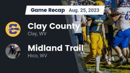 Recap: Clay County  vs. Midland Trail 2023