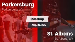 Matchup: Parkersburg vs. St. Albans  2017