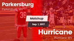 Matchup: Parkersburg vs. Hurricane  2017