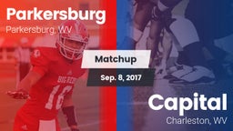 Matchup: Parkersburg vs. Capital  2017
