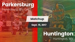 Matchup: Parkersburg vs. Huntington  2017