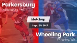 Matchup: Parkersburg vs. Wheeling Park 2017