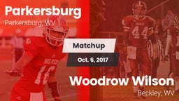 Matchup: Parkersburg vs. Woodrow Wilson  2017