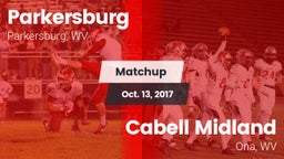 Matchup: Parkersburg vs. Cabell Midland  2017