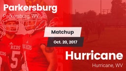 Matchup: Parkersburg vs. Hurricane  2017
