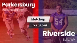 Matchup: Parkersburg vs. Riverside  2017