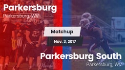 Matchup: Parkersburg vs. Parkersburg South  2017