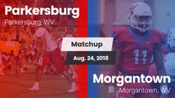 Matchup: Parkersburg vs. Morgantown  2018