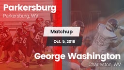 Matchup: Parkersburg vs. George Washington  2018