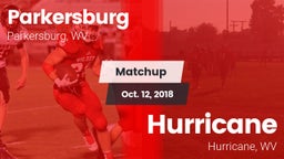 Matchup: Parkersburg vs. Hurricane  2018