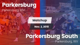 Matchup: Parkersburg vs. Parkersburg South  2018