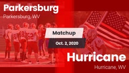 Matchup: Parkersburg vs. Hurricane  2020