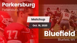 Matchup: Parkersburg vs. Bluefield  2020