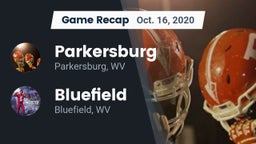 Recap: Parkersburg  vs. Bluefield  2020