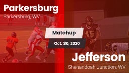 Matchup: Parkersburg vs. Jefferson  2020