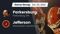 Recap: Parkersburg  vs. Jefferson  2020