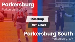 Matchup: Parkersburg vs. Parkersburg South  2020