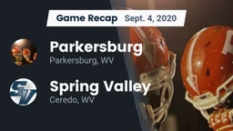 Recap: Parkersburg  vs. Spring Valley  2020