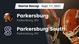 Recap: Parkersburg  vs. Parkersburg South  2021