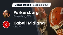 Recap: Parkersburg  vs. Cabell Midland  2021