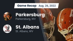 Recap: Parkersburg  vs. St. Albans  2022
