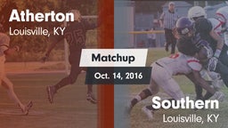 Matchup: Atherton vs. Southern  2016
