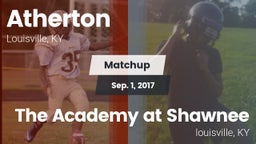 Matchup: Atherton vs. The Academy at Shawnee 2017