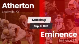 Matchup: Atherton vs. Eminence  2017